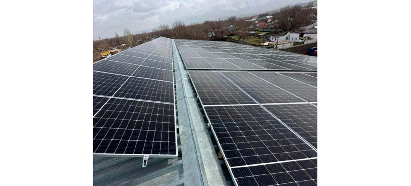 Солнечная электростанция 410 кВт, г. Ленгер